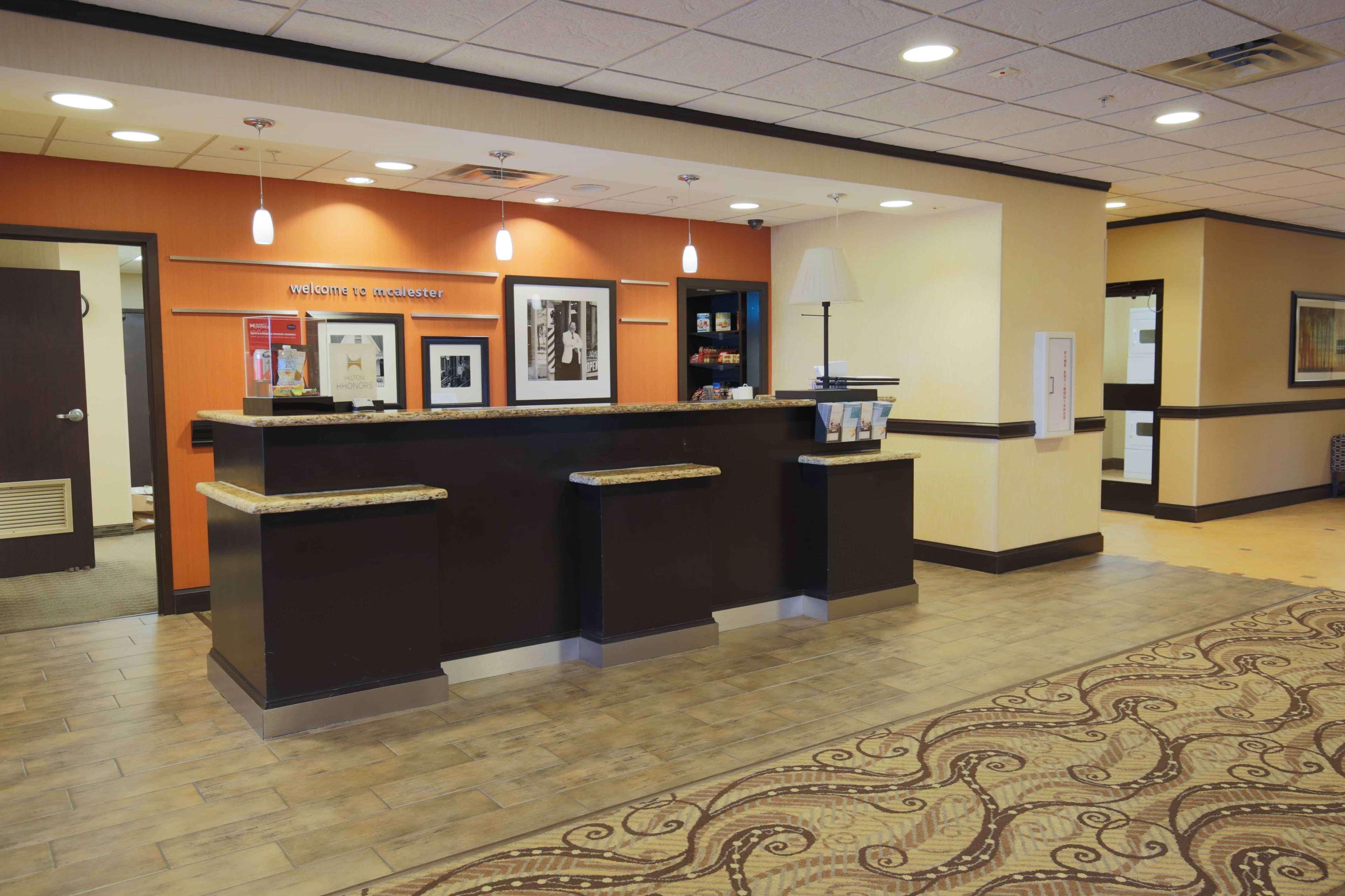 Hampton Inn & Suites McAlester Kültér fotó