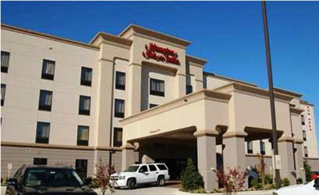 Hampton Inn & Suites McAlester Kültér fotó